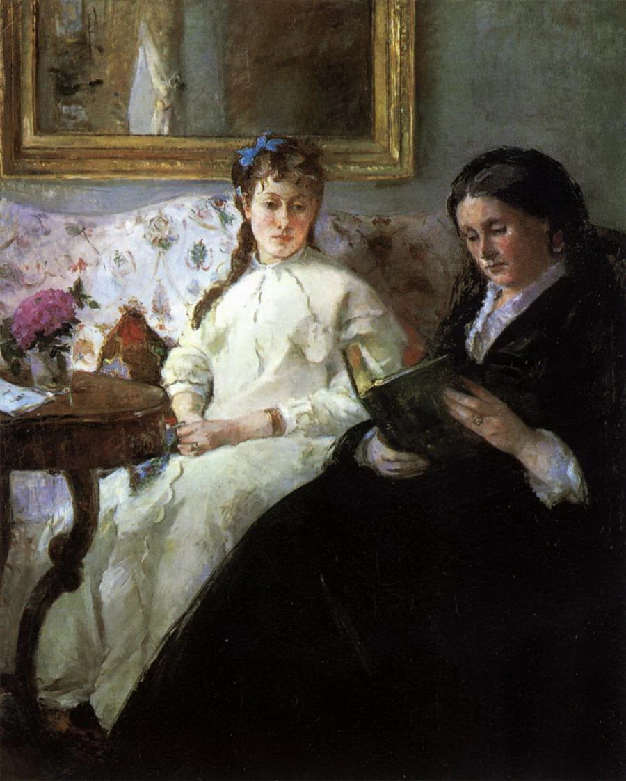 La sorella e la madre dell'artista - National Gallery of Art, Washington